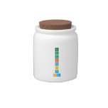 Pr
 Pa
 Ac
 Cl
 Co
 Te
 Ti
 Sa  Candy Jars