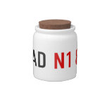 ROAD  Candy Jars