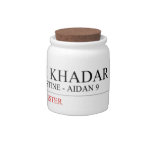 abdi khadar   Candy Jars