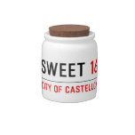 SWEET  Candy Jars