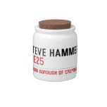 steve hammers   Candy Jars