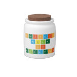 periodic 
 table 
 of 
 elements  Candy Jars