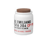 CALLE EMILIANO  ZAPATA 204  Candy Jars