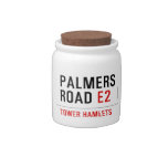 Palmers  rOAD  Candy Jars