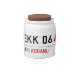 06 ekk 06  Candy Jars
