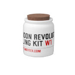 London revolution foiling Kit  Candy Jars