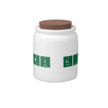 Auguri Giacomo  Candy Jars