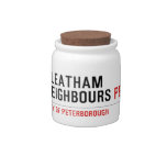 Cleatham  Neighbours  Candy Jars