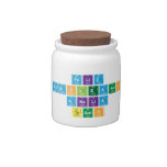 Feliz
 Cumpleanos
 Analia
 teamo  Candy Jars