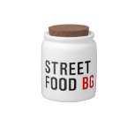 Street Food  Candy Jars