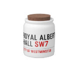 ROYAL ALBERT HALL  Candy Jars