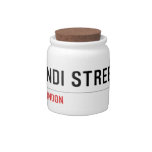 VINANDI STREET  Candy Jars