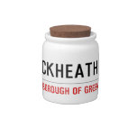 blackheath  Candy Jars