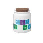 Feliz 
 ano novo  Candy Jars