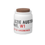 Lizzie Austen Ave.  Candy Jars