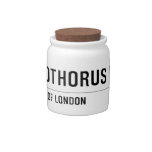 diothorus  Candy Jars
