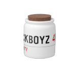Blackboyz  Candy Jars