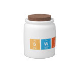 Lite Switch  Candy Jars