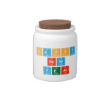 Happy
 New
 Year  Candy Jars