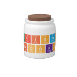 Tristan
 Brooks  Candy Jars