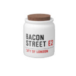 Bacon Street  Candy Jars