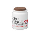 Soho Lounge  Candy Jars