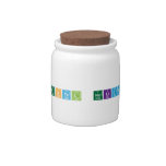 Ele mental holiday club  Candy Jars