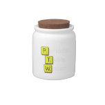 Periodic
 Table
 Writer  Candy Jars