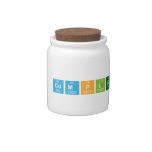 feliz cumple feli  Candy Jars