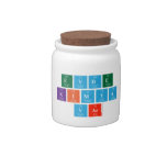 EVDE
 KIMYA 
 VAR  Candy Jars