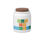 Allan
 is
 Awesome  Candy Jars