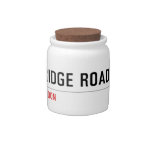 Loveridge Road   Candy Jars