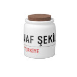menaf Şekİlİ  Candy Jars