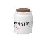 paul brown street   Candy Jars