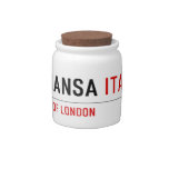 khansa  Candy Jars