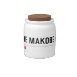 FORTUNE MAKOBE  Candy Jars