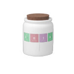 Zhia
   Candy Jars