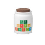 The 
 P|artlo
 Family  Candy Jars