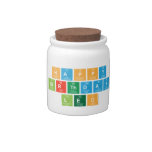 happy 
 birthday 
 LEO  Candy Jars