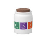 Ezekiel  Candy Jars