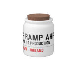 off Ramp ahead  Candy Jars