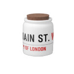 Main St.  Candy Jars