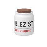 Criblez st  Candy Jars