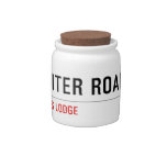 ROSSITER ROAD  Candy Jars