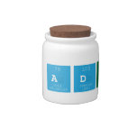 Jade  Candy Jars