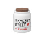 ezkyezky Street  Candy Jars