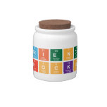 SCIENCE
 ROCKS  Candy Jars