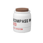 ENCOMPASS WAY   Candy Jars