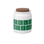 Alexander 
 Amistad  Candy Jars