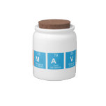 primavera  Candy Jars